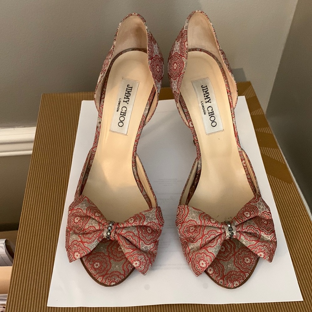 Jimmy Choo heels